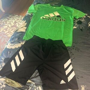 2 pc.ADIDAS SHORT SET